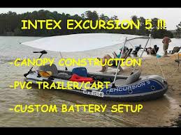 intex excursion 5 our build you