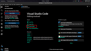 visual studio code in ubuntu 20 04