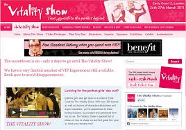 tickets to the vitality show