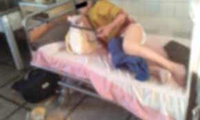 Imagini şocante într-un spital din România