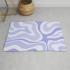 light lavender purple rug