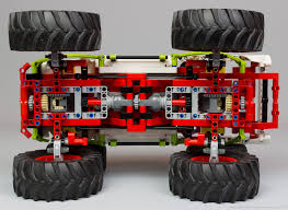Install doors and walls of the bed of your truck. Monster Truck Nico71 S Technic Creations