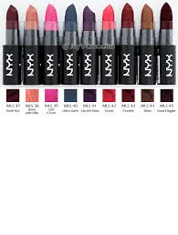 3 nyx matte lipstick mls pick your 3