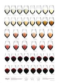 Colour Of Wines Wset Approved Coloursystem Wine Glasses