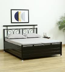 Rosalind Metallic Queen Size Bed