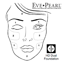 how to reverse contour the eve pearl