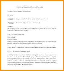 Consulting Contract Template Free Marketing Agreement Sample
