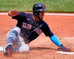 Josh naylor just had a nasty collision and is in incredible pain.probably don't want to watch if you have a squeamish josh naylor left today's game following a collision in shallow right field.please keep. Naylor Rbi Single In 7th Indians Avoid Sweep Vs Pirates The Star