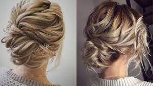 Cute updos for long hair using a fishtail show up best on hair that has dimensional color, so if you don't have that already, consider getting highlights or lowlights. Elegant Bun Hairstyles Easy Updo Hairstyles How To Use Bobby Pins In Right Way Youtube