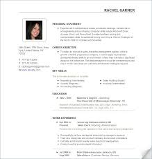 Accounting CV Sample