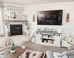 Tv Stand Decor Living Room