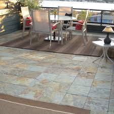 Slate Outdoor Deck Tile
