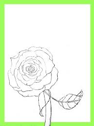 It's easy to create indentations in the. How To Draw Roses Happy Family Art