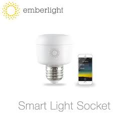 Smart Light Socket Wifi Controlled Light Bulb Earthled Com