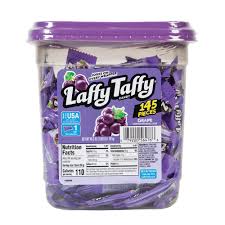 laffy taffy mini g tub nau candy
