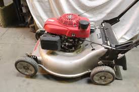 honda lawn mower with easy start gcv160