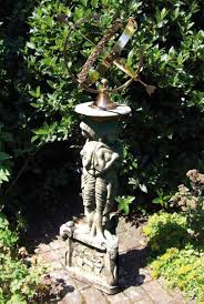 Grand Brass Armillary Garden Sundial
