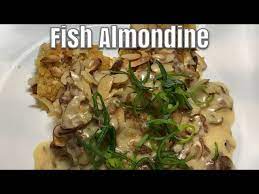 how to make a delicious fish almondine