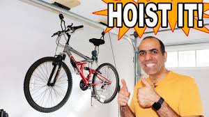 hoist your bike installation and