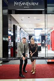 ysl beauty opens its first freestanding
