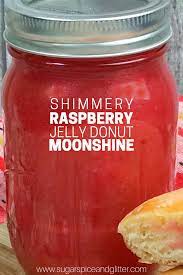 raspberry donut flavored moonshine