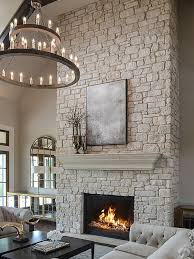 Stone Fireplace Surround
