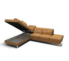 corner sofa bed oscar white faux
