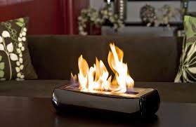 tabletop fireplaces portable fireplace