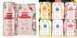 absolut vodka just released 6 ready to