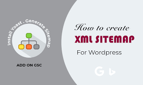 create wordpress sitemap and add on gsc