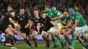 all blacks have to show ireland