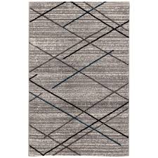 carpet style modern frieze gray
