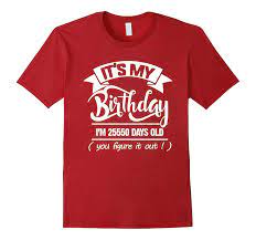 10% off sitewide use code ten10 plus free standard shipping on orders $99 or more mens Funny 70th Birthday T Shirts Shop Clothing Shoes Online