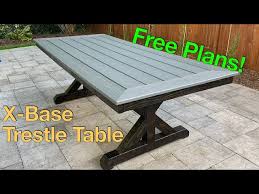 Building A Farmhouse Outdoor Table W
