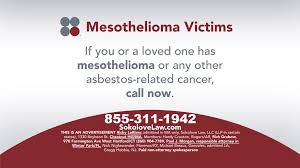 For over 30 years, the new york based mesothelioma attorneys at levy konigsberg llp have been recognized by clients and other. Mesothelioma Commercials Library Of Television Ads From Sokolove Law
