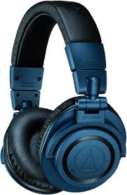 ath m50x bt2 deep sea headphone audio