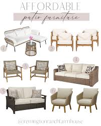 Affordable Patio Furniture My