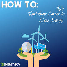 career in clean energy
