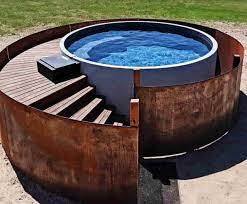 All of our pools are perfect for saltwater because they are built using h5 treated timber and marine grade 316 stainless steel so they cannot. Plunge Pools In Melbourne Swim Spa Plunge Pool Melbourne