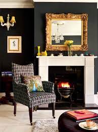 White Fireplace Decor