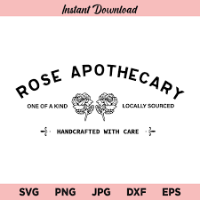 Yo perreo sola 3884 gifs. Schitts Creek Rose Apothecary Svg David Rose Svg Png Dxf Cricut Cut File Clipart Buy Svg Designs