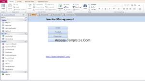30 Images Of Access Invoice Database Template Leseriail Com