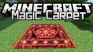 minecraft mod showcase magic carpet
