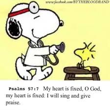 Image result for Psalm 57:7