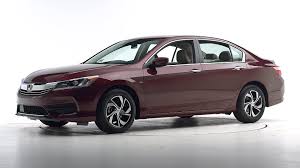 The 2016 honda accord is a midsize car that offers seating for up to five passengers; 2016 Honda Accord