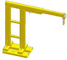 forklift lifting beams adjule