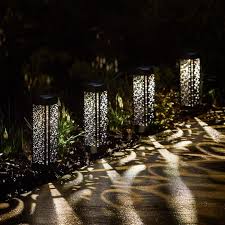 garden lighting ideas solar lights