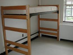 Loft your dorm bed, you won't regret it! Beds And Rooms 4service