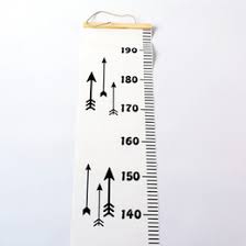Baby Child Kids Height Ruler Kids Growth Size Chart Height Chart Measure Ruler Wall Sticker For Room Home Decoration Hang