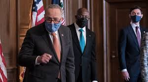 Chuck schumer was born on november 23, 1950 in brooklyn, new york, usa as charles ellis schumer. Democrats Start Reining In Expectations For Immigration Bill